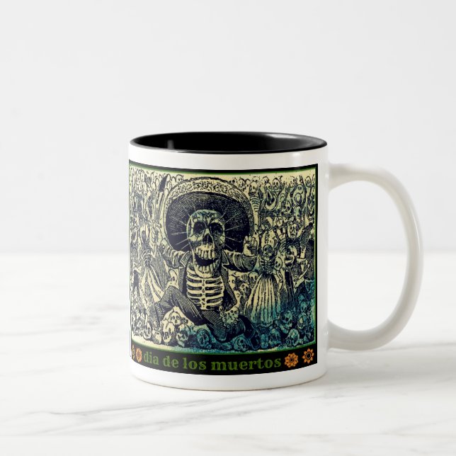 Dia De Los Muertos Mug (Droit)