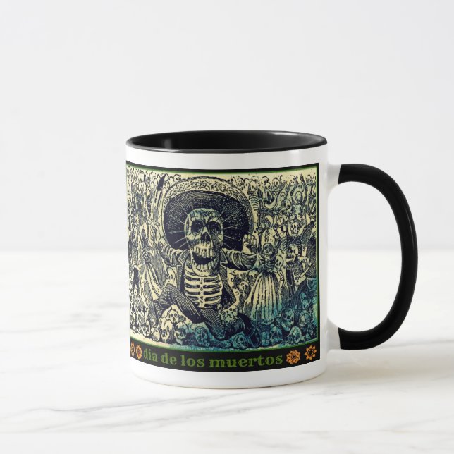 Dia De Los Muertos Mug (Droite)
