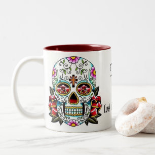 Día de los muertos Mug