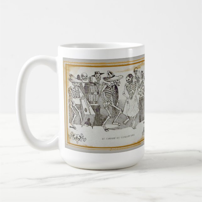 Dia De Los Muertos Mug (Gauche)