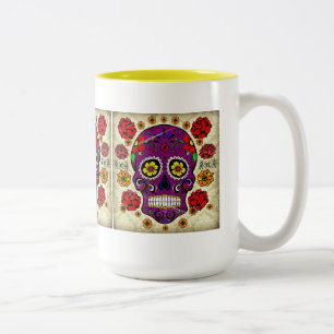 Dia De Los Muertos Mug