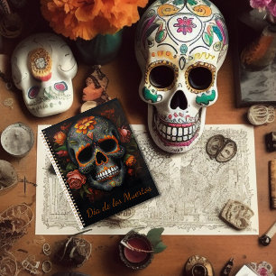 Dia de los Muertos peint crâne personnalisable