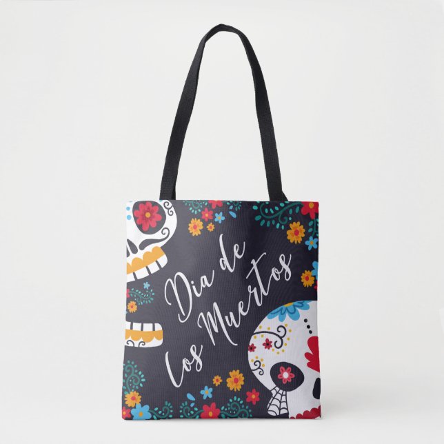 Dia de los Muertos| Sac fourre-tout (Devant)