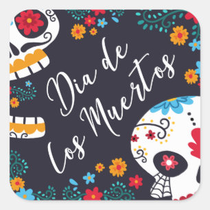 Dia de los Muertos Sticker