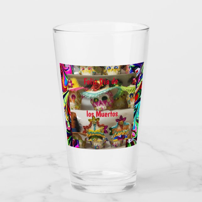 Dia de los Muertos, Tumbler en verre (Devant)
