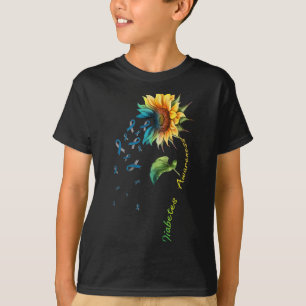 Diabète T-shirt suower Type 1 Type 2