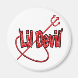 Diable de Lil - aimant