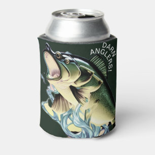 "Diable de pêcheurs!" Rigolo Glacière pour Canette