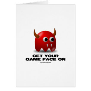 Diable de visage de jeu (rétro avatar)