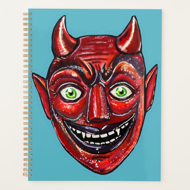 Diable Rouge Vintage Halloweenies  (Devant)