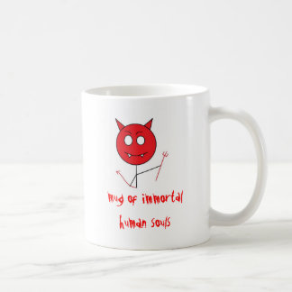 diable, tasse d'âmes humaines immortelles