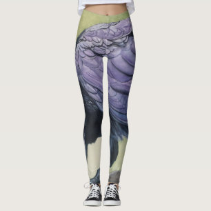 Diable The Raven Women's Leggings Pants Art Piece