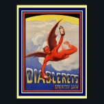 Diablerets Apertif 12 x 16 Poster<br><div class="desc">Publicité vintage Cappiello pour Diablerets Apertif. 12 x 16</div>