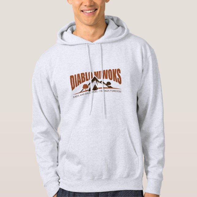 Diablo MiWok - sweat - shirt à capuche (Devant)
