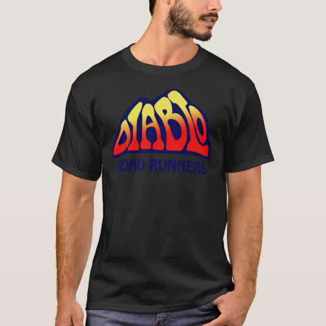Diablo Road Runners Essential T-Shirt (Devant)