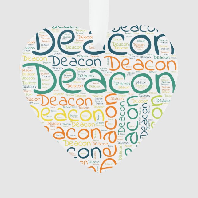 Diacre (devant)