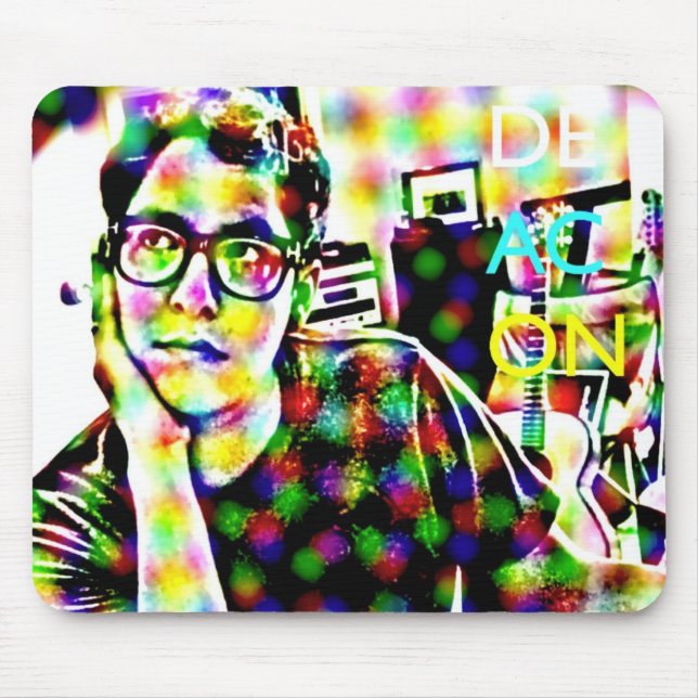 DIACRE 66' tapis de souris d'édition (Devant)