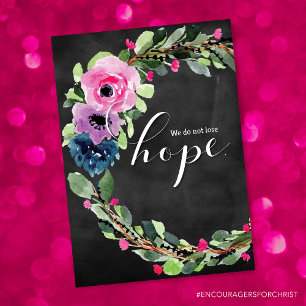 Diagnostic Cancer, Nous Ne Perdons Pas D'Espoir