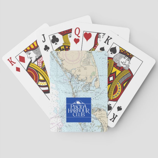 Diagramme classique de cartes de jeu de club de (dos)