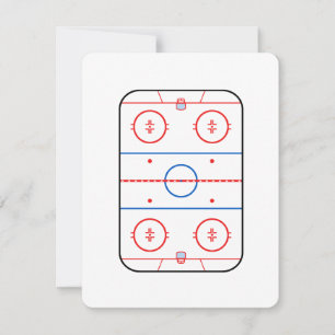 Diagramme de la patinoire Hockey Jeu Compagnon