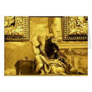 DIALECTIQUE par Paolo Veronese, Jaune Or