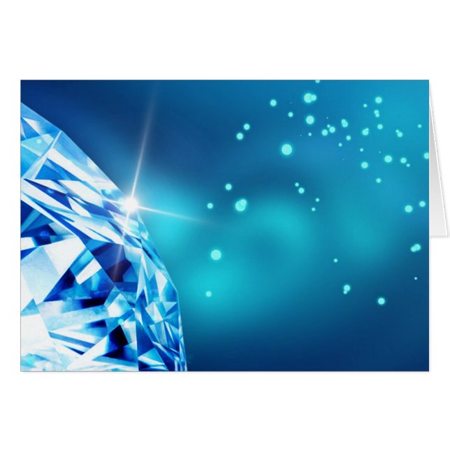 diamant bleu (Devant horizontal)