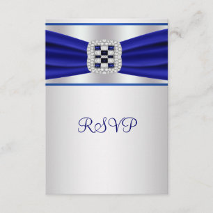 Diamant bleu RSVP de saphir