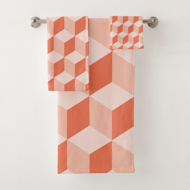 Diamant répétant le motif dans le corail (En situation)