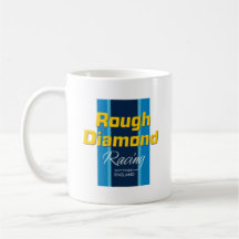Diamant rugueux emballant la tasse