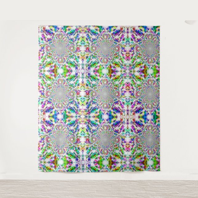Diamant spectral 2 Tapisserie (Devant)