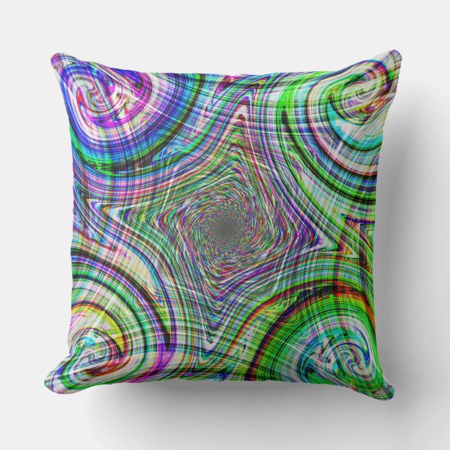 Diamant spectral 3 Coussin (Recto)