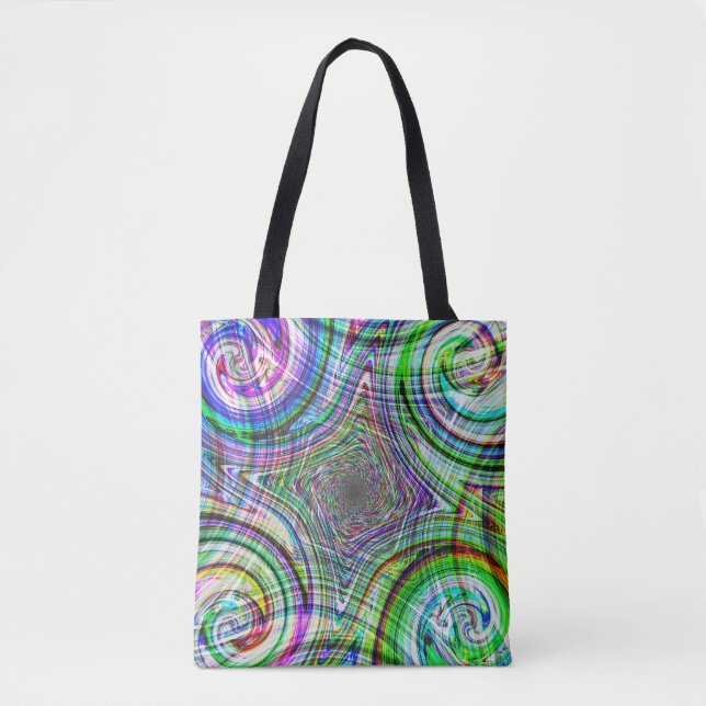 Diamant spectral 3 Sac fourre-tout (Devant)