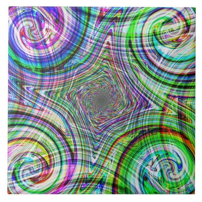 Diamant spectral 4 carreaux (Devant)