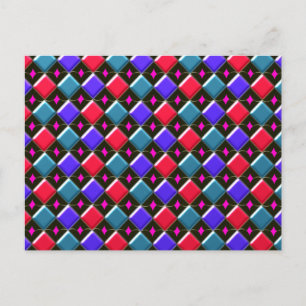 Diamants brillants Créez votre propre carte postal