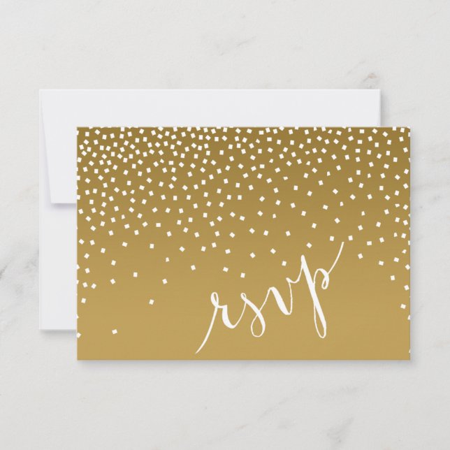 Diamants dans le ciel Réponse RSVP | sable (Devant)