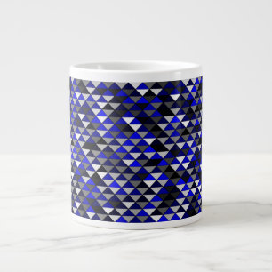 Diamants demi et demi 20oz Mug