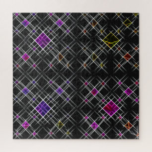 Diamants et croix Jigsaw Puzzle