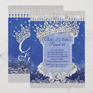 Diamants et sucreries 16 Invitations de coing