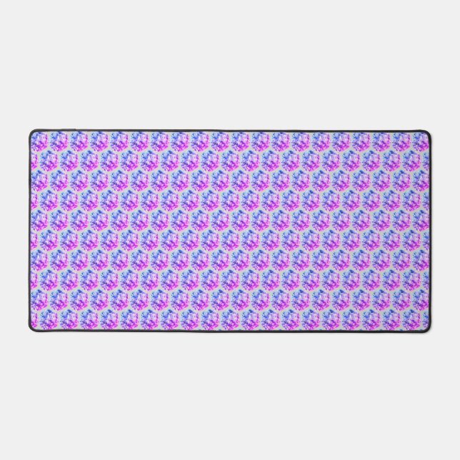 Diamants gris clair abstraits et nuances violettes (Recto)