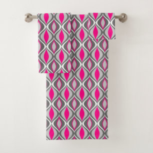 Diamants modernes du milieu du siècle, Fuchsia et