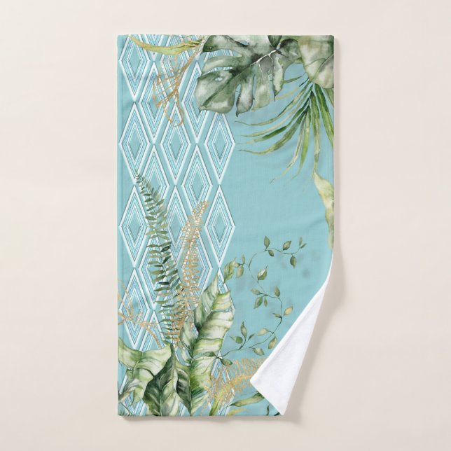 Diamants tropicaux (Serviette à main)