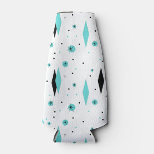 Diamants Turquoise Rétro et Glacière de bouteille 