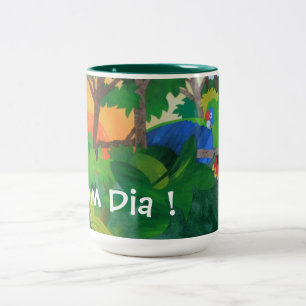 Diamètre de Bom ! Tasse de café d'art