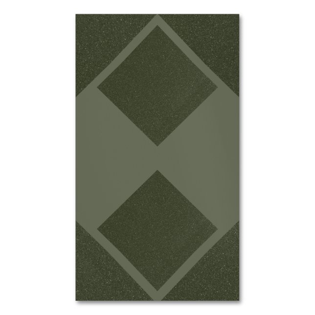 Diamètre de fractionnement vert de mousse - Magnet (devant Vertical)