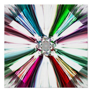 Diamond Color Spray Poster parfait