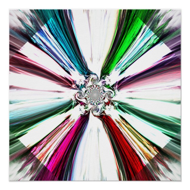 Diamond Color Spray Poster parfait (Devant)