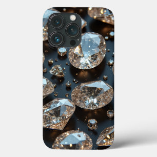 Diamond coque iphone a l'air d'un vrai diamant lux