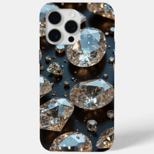 Diamond coque iphone a l'air d'un vrai diamant lux