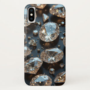 Diamond coque iphone a l'air d'un vrai diamant lux