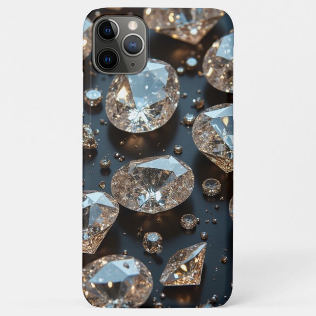 Diamond coque iphone a l'air d'un vrai diamant lux (Dos)